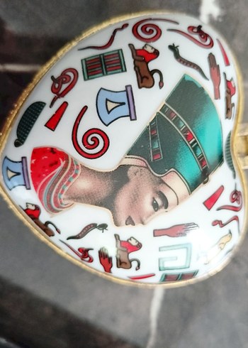 MISIR PRENSESİ 3 LU TAKI KUTUSU - Görsel 3