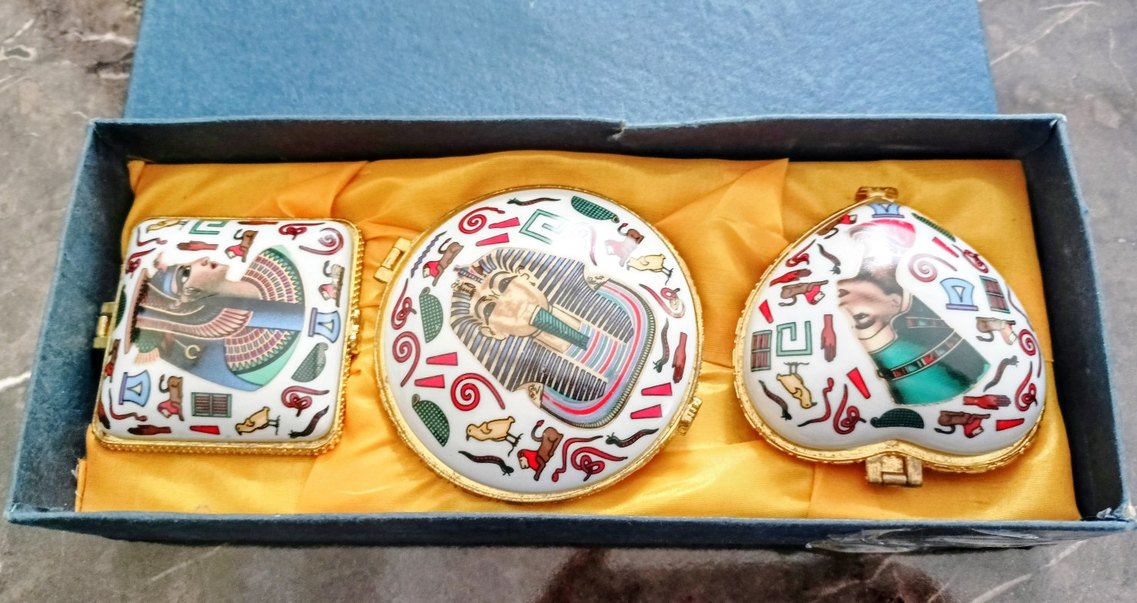 MISIR PRENSESİ 3 LU TAKI KUTUSU - Görsel 2