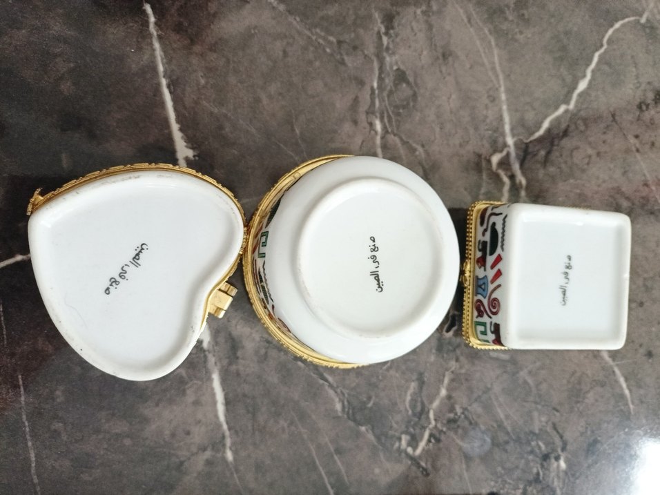 MISIR PRENSESİ 3 LU TAKI KUTUSU - Görsel 5