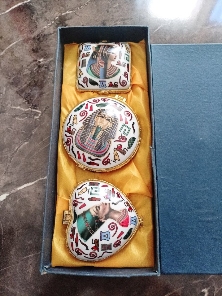 MISIR PRENSESİ 3 LU TAKI KUTUSU - Görsel 4