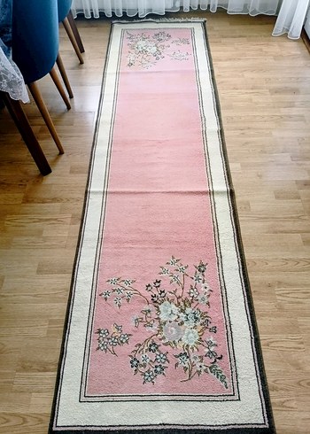 SARAY YÜN DOKUMA HALI 75 X 2.80 - Görsel 2