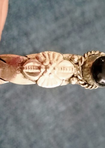 Vintage gümüş Bileklik UNİSEX - Görsel 4