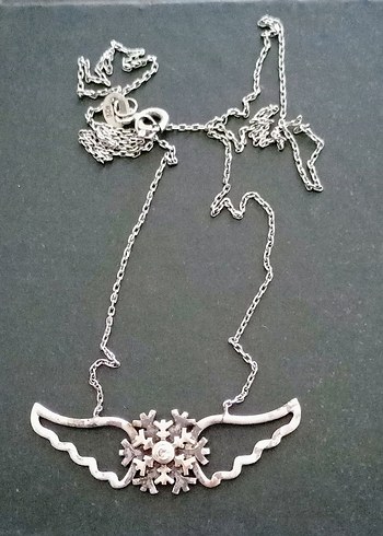 925 AYAR GÜMÜŞ KOLYE - Görsel 3