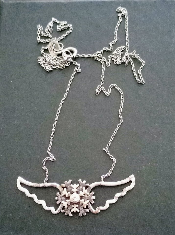 925 AYAR GÜMÜŞ KOLYE - Görsel 3