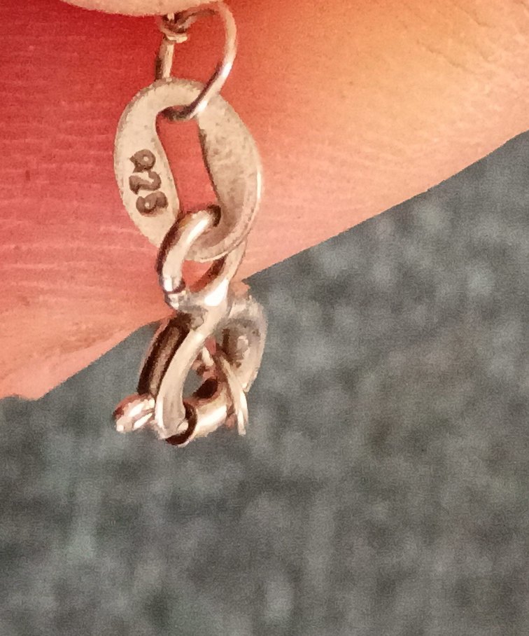 925 AYAR GÜMÜŞ KOLYE - Görsel 4