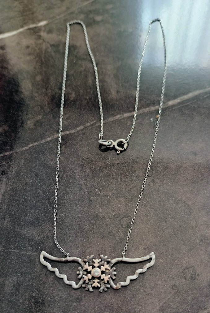 925 AYAR GÜMÜŞ KOLYE - Görsel 2