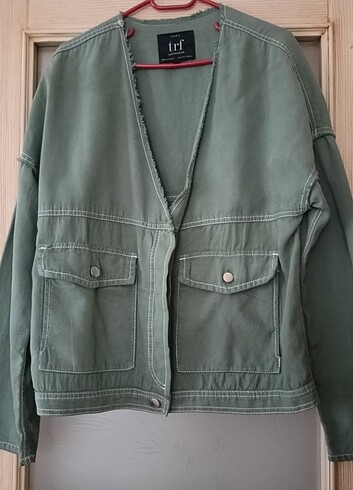 Zara Zara orjinal Y2k kot ceket