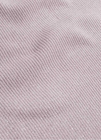 Mango MANGO IŞILTILI TRİKO BULUZ XS/S