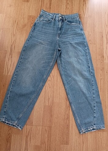 xs Beden TWİST MOM JEANS