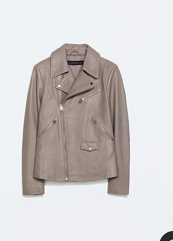 ORJİNAL ZARA DERİ MONT S/M
