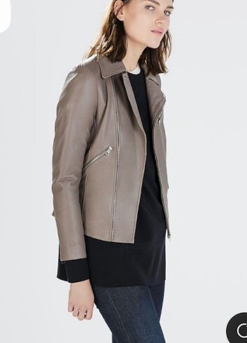 Zara ORJİNAL ZARA DERİ MONT S/M