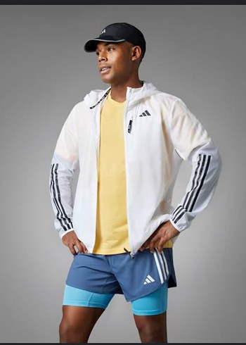 ADİDAS Spor Yağmurluk L/XL