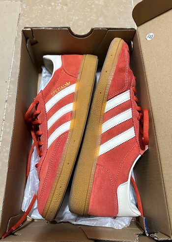 Turuncu Adidas Spezial Erkek Ayakkabı