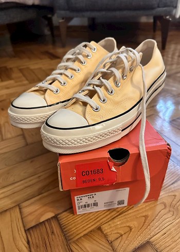 Sarı Erkek Converse Ayakkabı