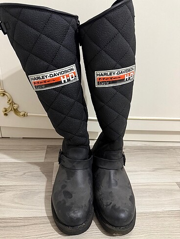 Orjinal harley davidson çizme