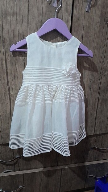 H&M Kız Bebek Elbise 12 - 18 ay
