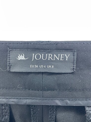 36 Beden siyah Renk Journey Düz Kesim %70 İndirimli.