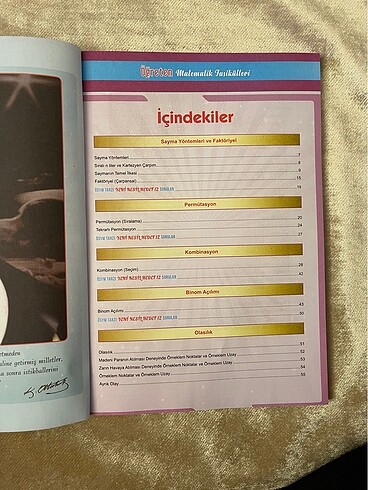 Matematik Fasikülü - Görsel 2