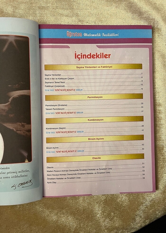 Matematik Fasikülü - Görsel 2