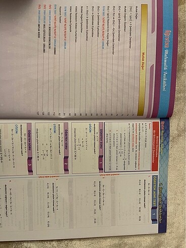 Matematik Fasikülü - Görsel 3