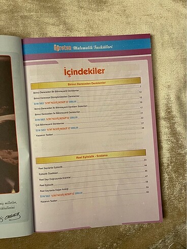 Matematik Fasikülü - Görsel 2