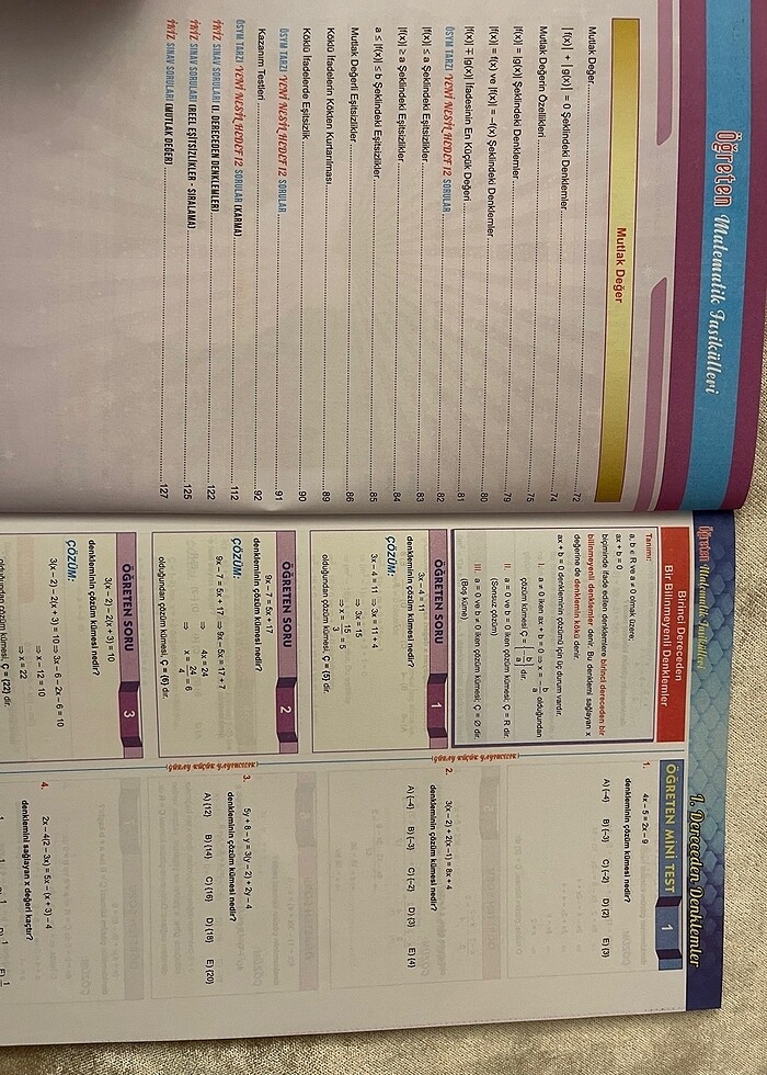 Matematik Fasikülü - Görsel 3