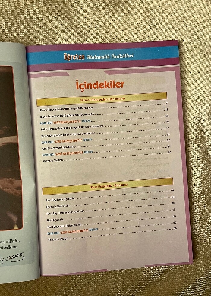 Matematik Fasikülü - Görsel 2