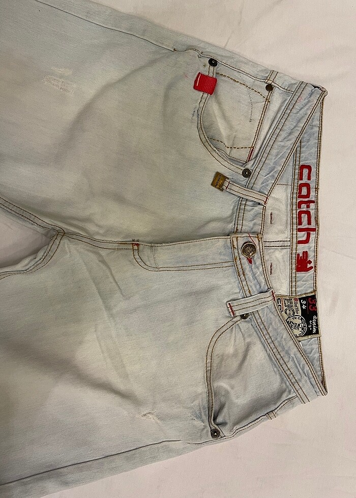 Erkek Kot Pantolon - Görsel 3