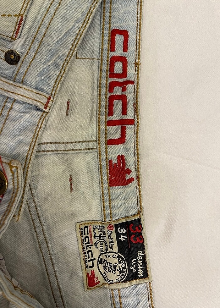 Erkek Kot Pantolon - Görsel 4