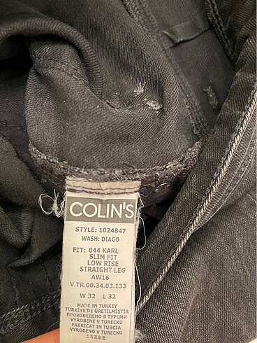 Colins Erkek Kot Pantolon ???? - Görsel 4