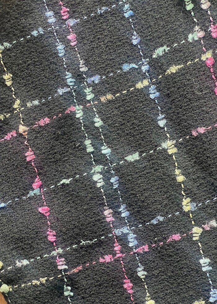 Tuvit kumaş ceket & hırka - Görsel 2