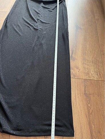 ADDAX Straplez Elbise - Görsel 5