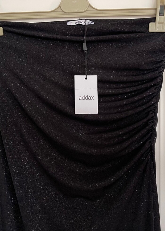 ADDAX Straplez Elbise - Görsel 2