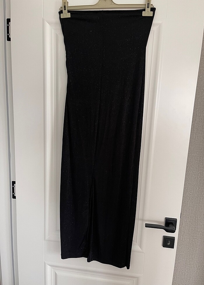 ADDAX Straplez Elbise - Görsel 3