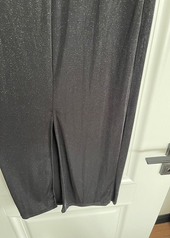 ADDAX Straplez Elbise - Görsel 4