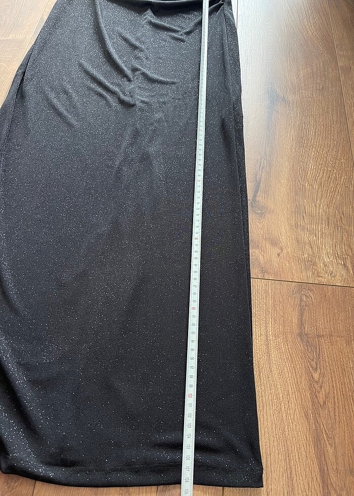 ADDAX Straplez Elbise - Görsel 5