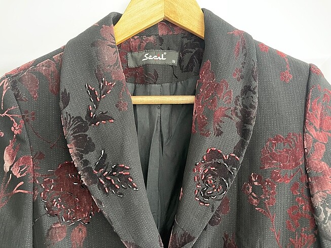 Seçil Çok Şık İkili Takım Ceket&Etek - Görsel 9