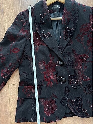 Seçil Çok Şık İkili Takım Ceket&Etek - Görsel 7