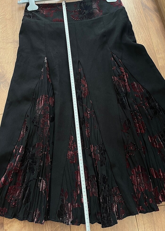 Seçil Çok Şık İkili Takım Ceket&Etek - Görsel 5