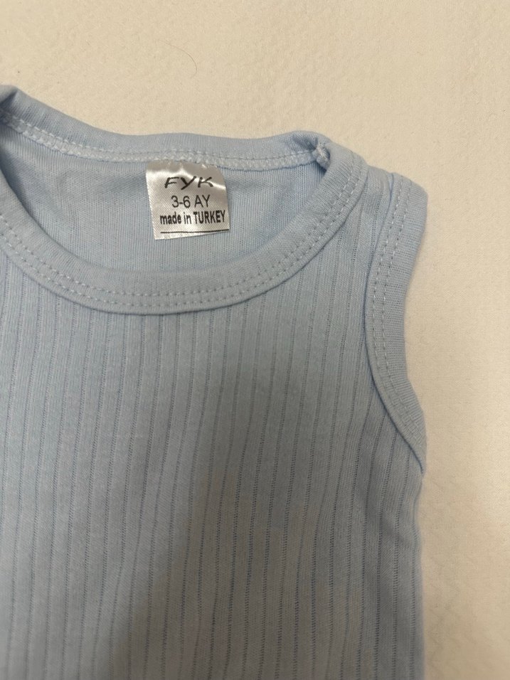 3 renk kolsuz zıbın - Görsel 2