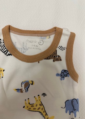 Askısız  bebek body zobın - Görsel 2