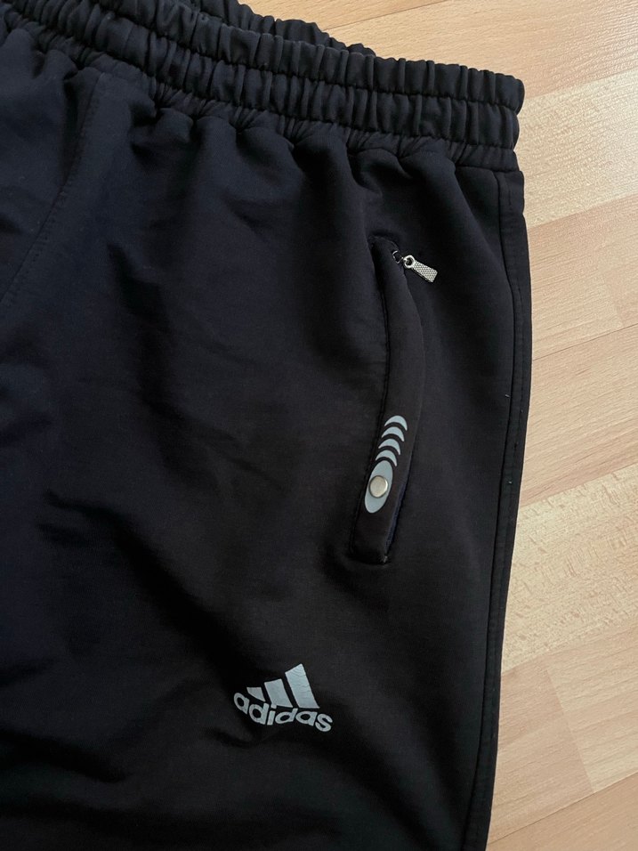 Adidas Siyah Fermuarlı Erkek Outdoor Eşofman - Görsel 3