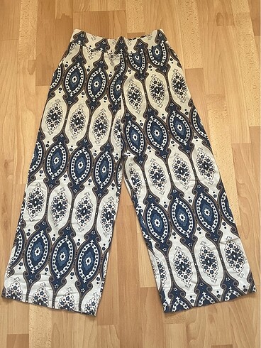 Yazlık pantolon keten