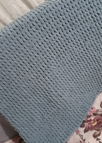 Gri Örgü Çocuk Battaniyesi - Görsel 2