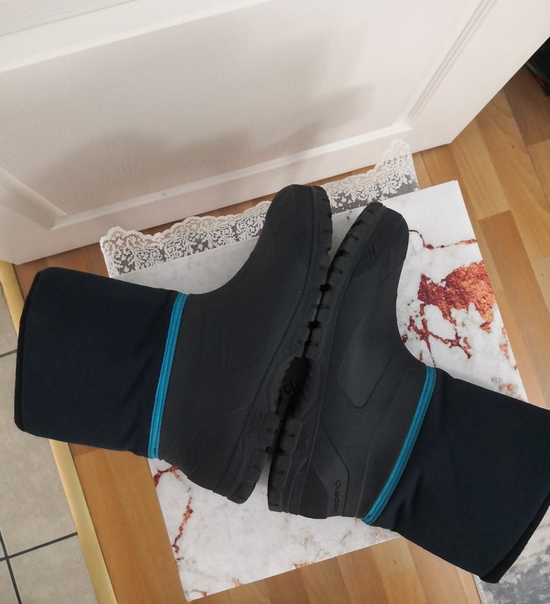 Decathlon Erkek Çocuk Su Geçirmez Outdoor Bot - Görsel 3