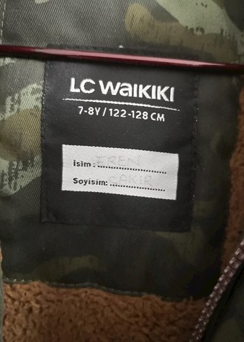 Erkek Çocuk Kaban - Görsel 4