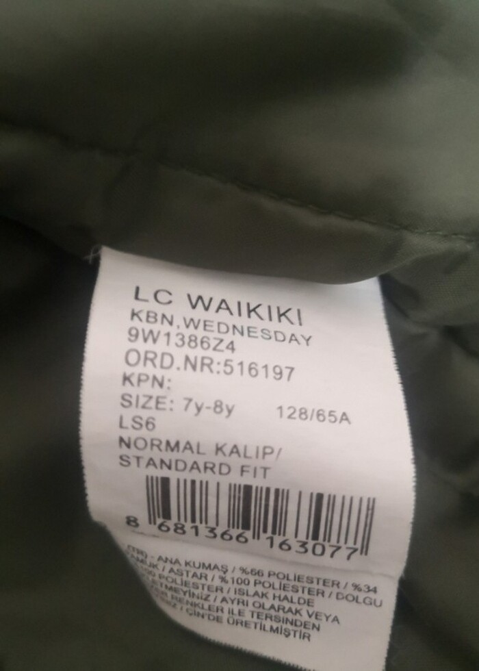 Erkek Çocuk Kaban - Görsel 5