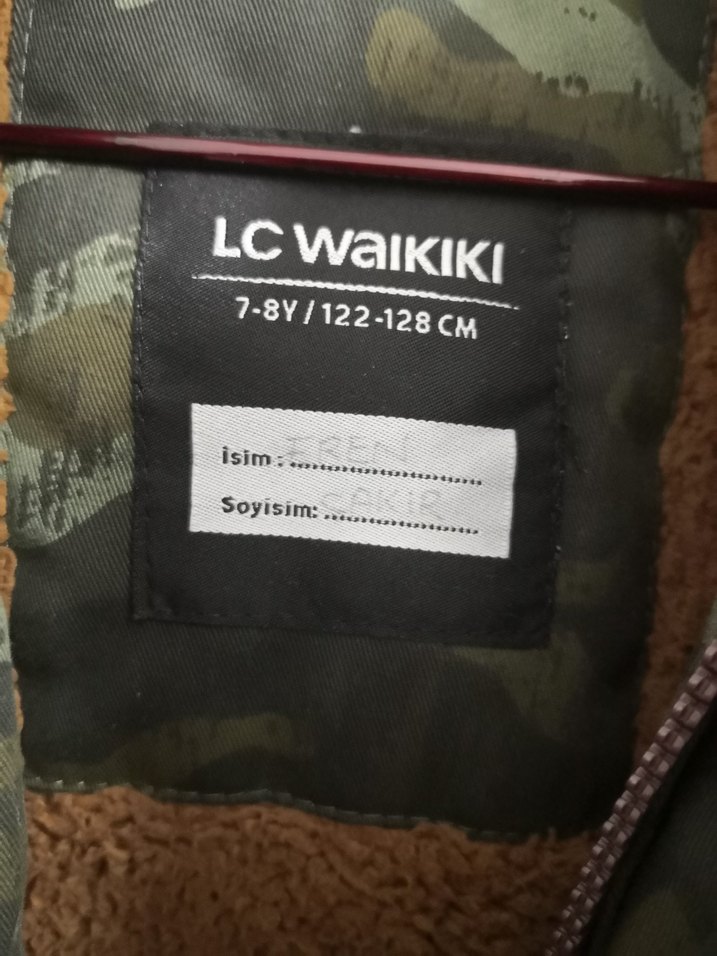 Erkek Çocuk Kaban - Görsel 4