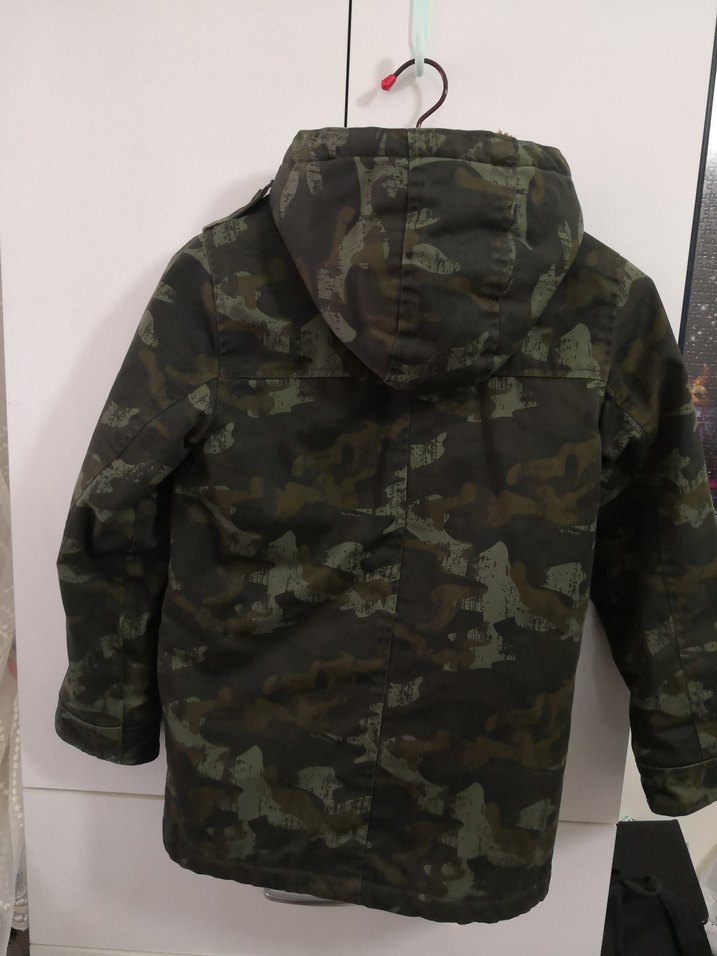 Erkek Çocuk Kaban - Görsel 3