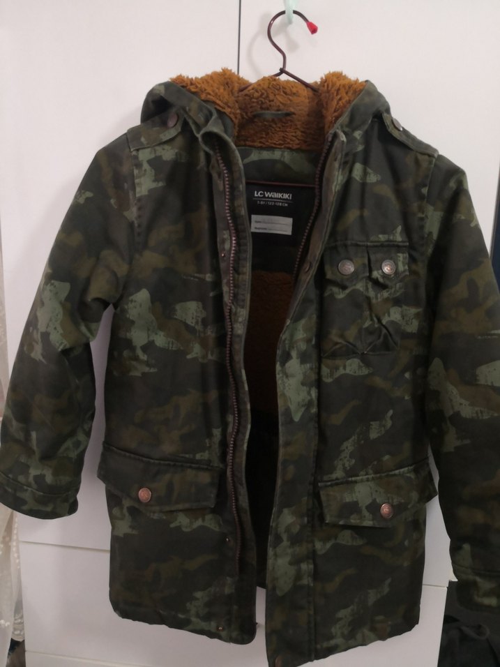 Erkek Çocuk Kaban - Görsel 2